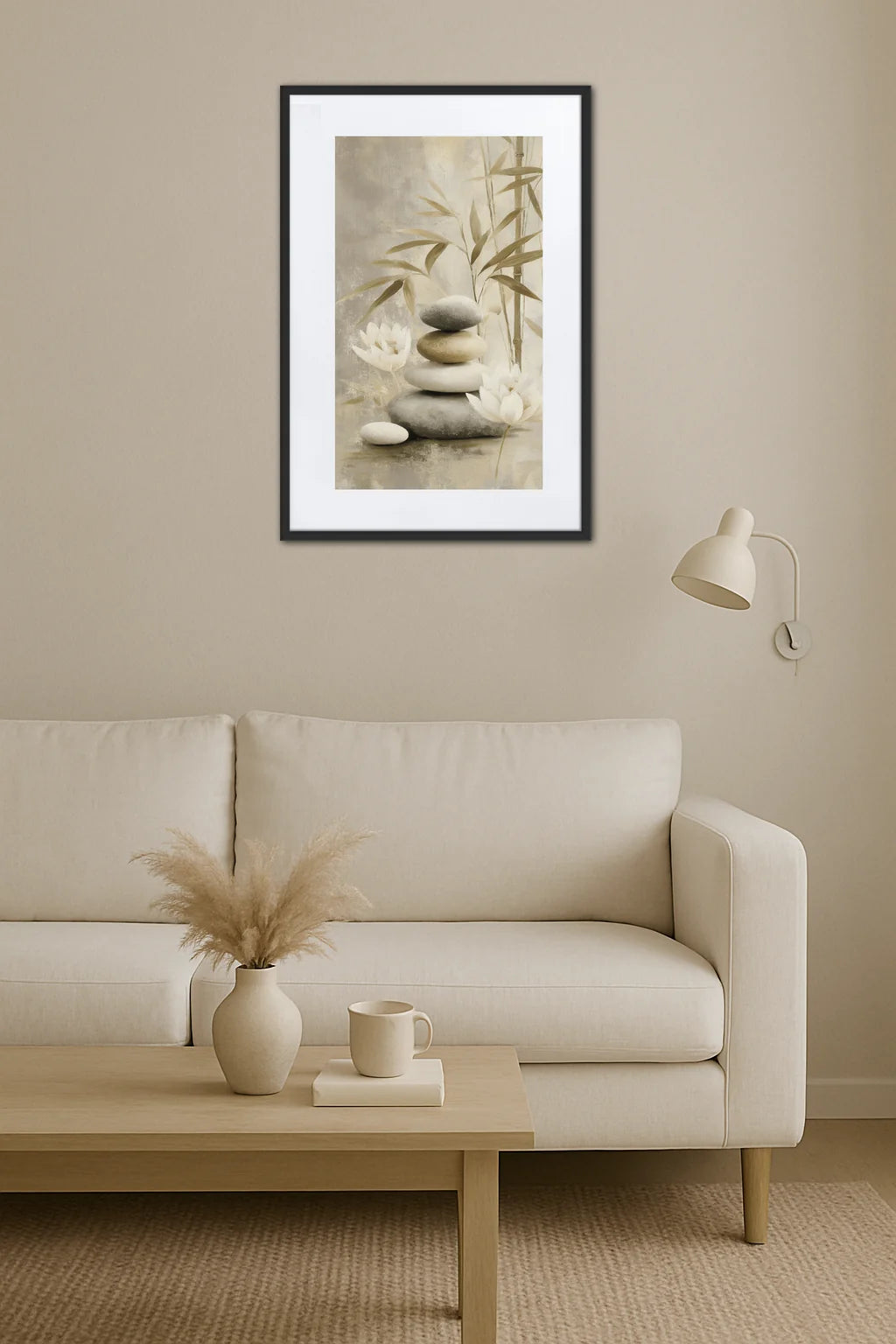 Peinture Tableau Zen