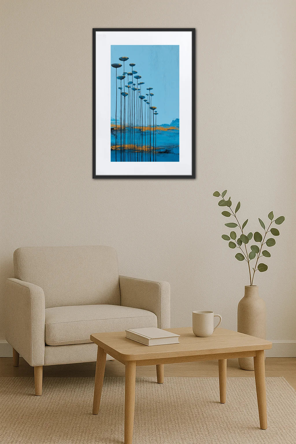 Tableau Abstrait Design