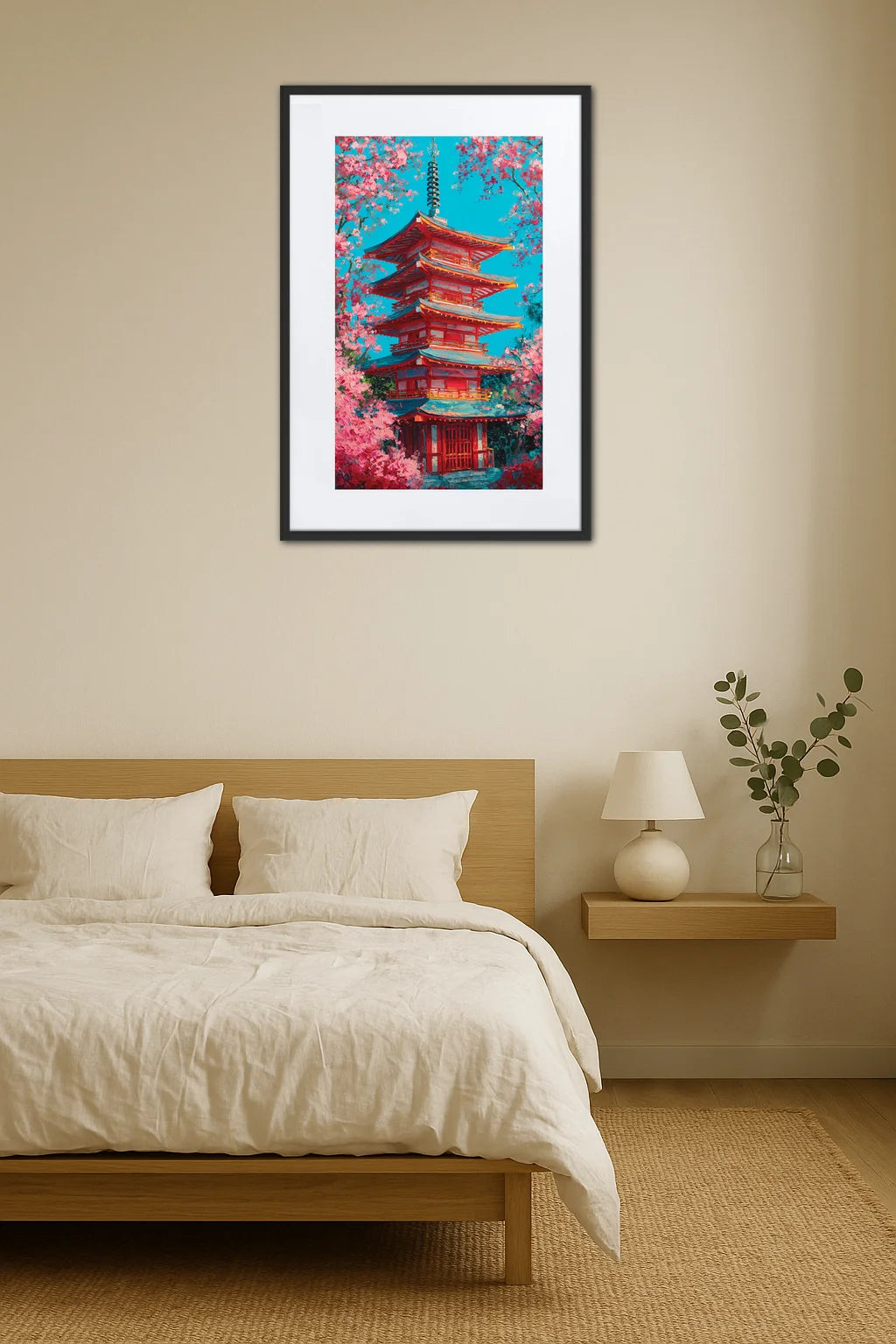 Tableau Acrylique Japonais