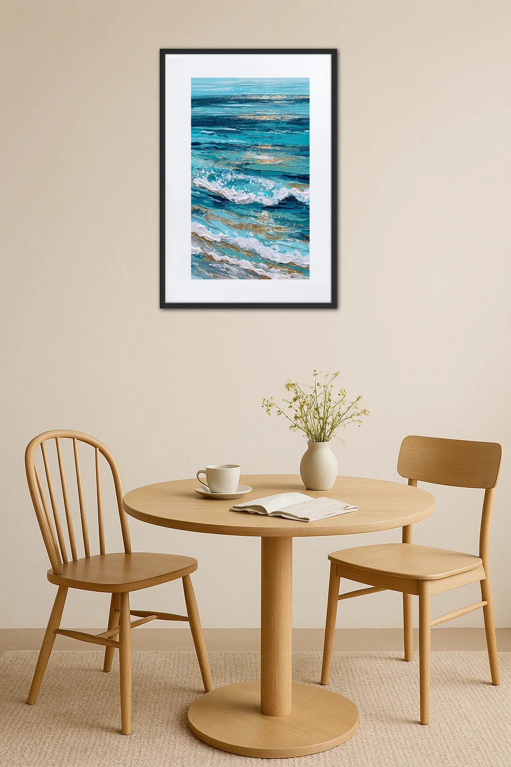 Tableau Acrylique Mer