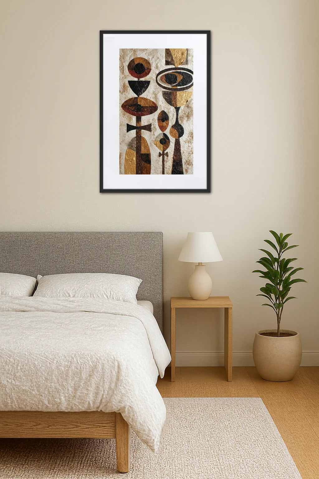 Tableau Africain Ancien