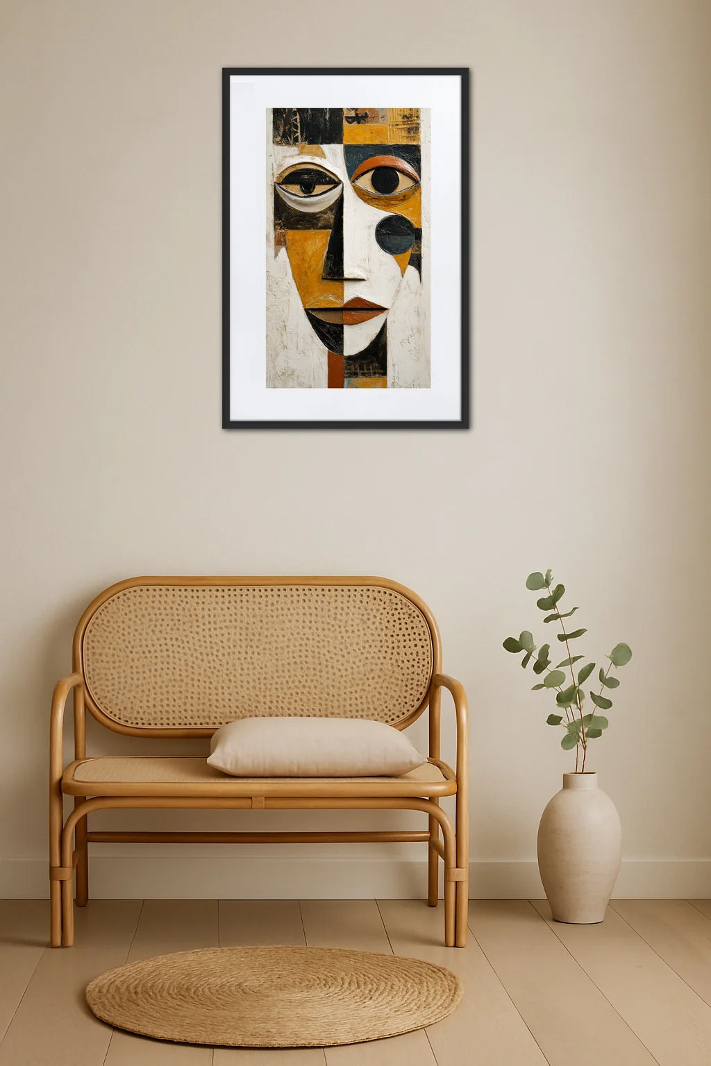 Tableau Africain Peinture