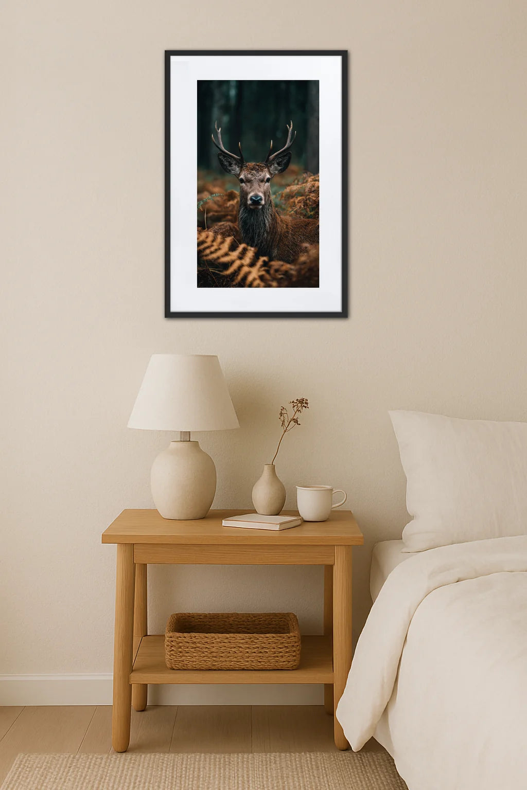 Tableau Animaux Cerf