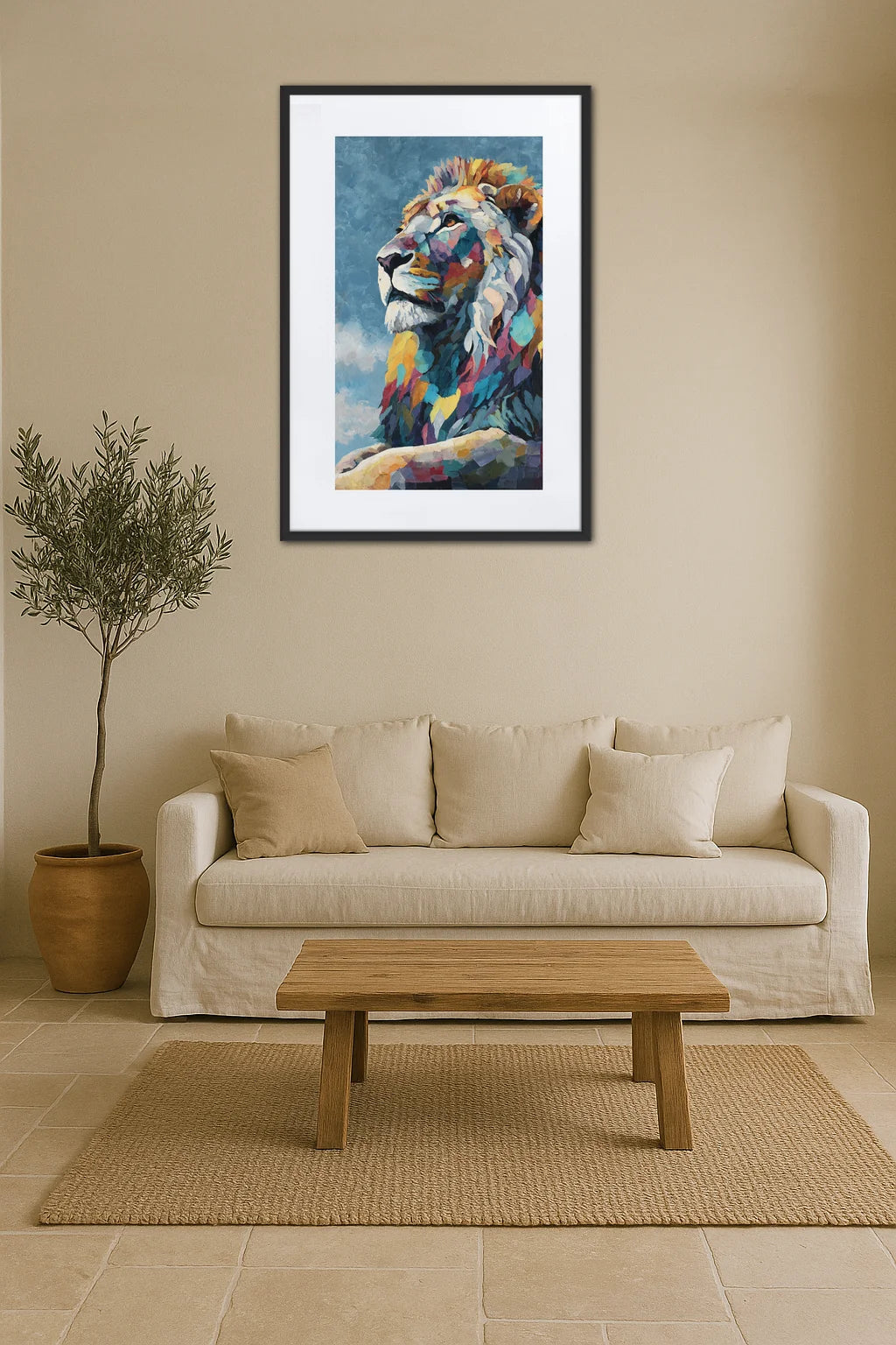 Tableau Animaux Design