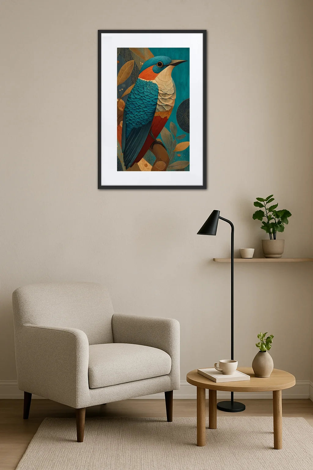 Tableau Animaux Maison
