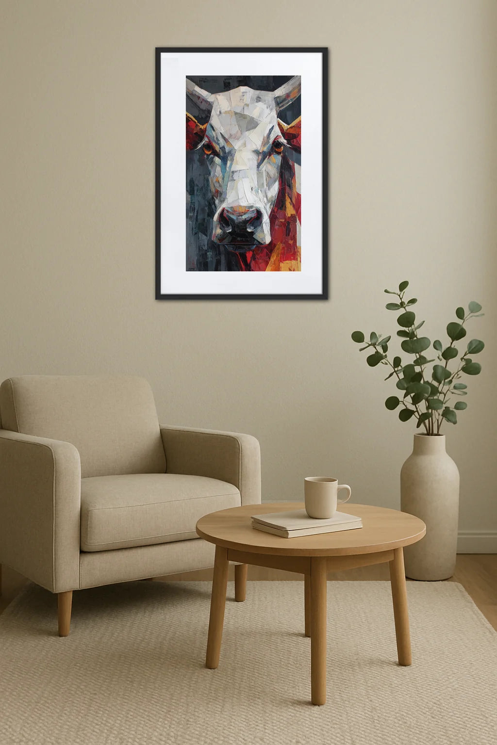 Tableau Animaux Moderne