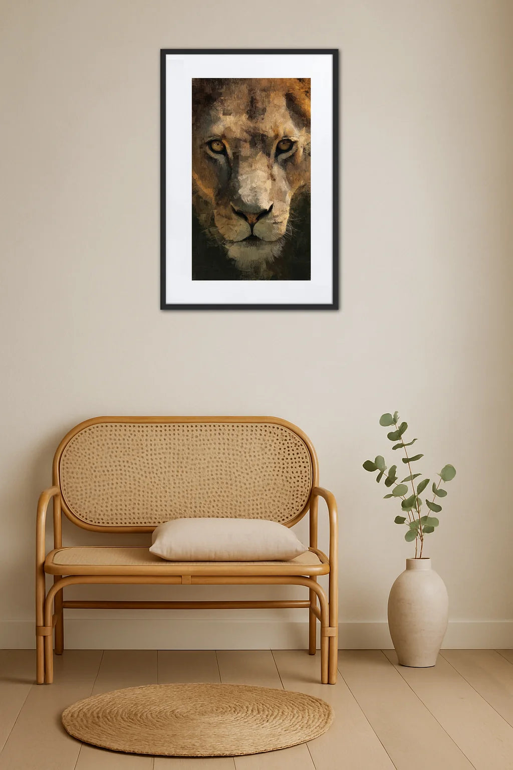 Tableau Animaux Peinture
