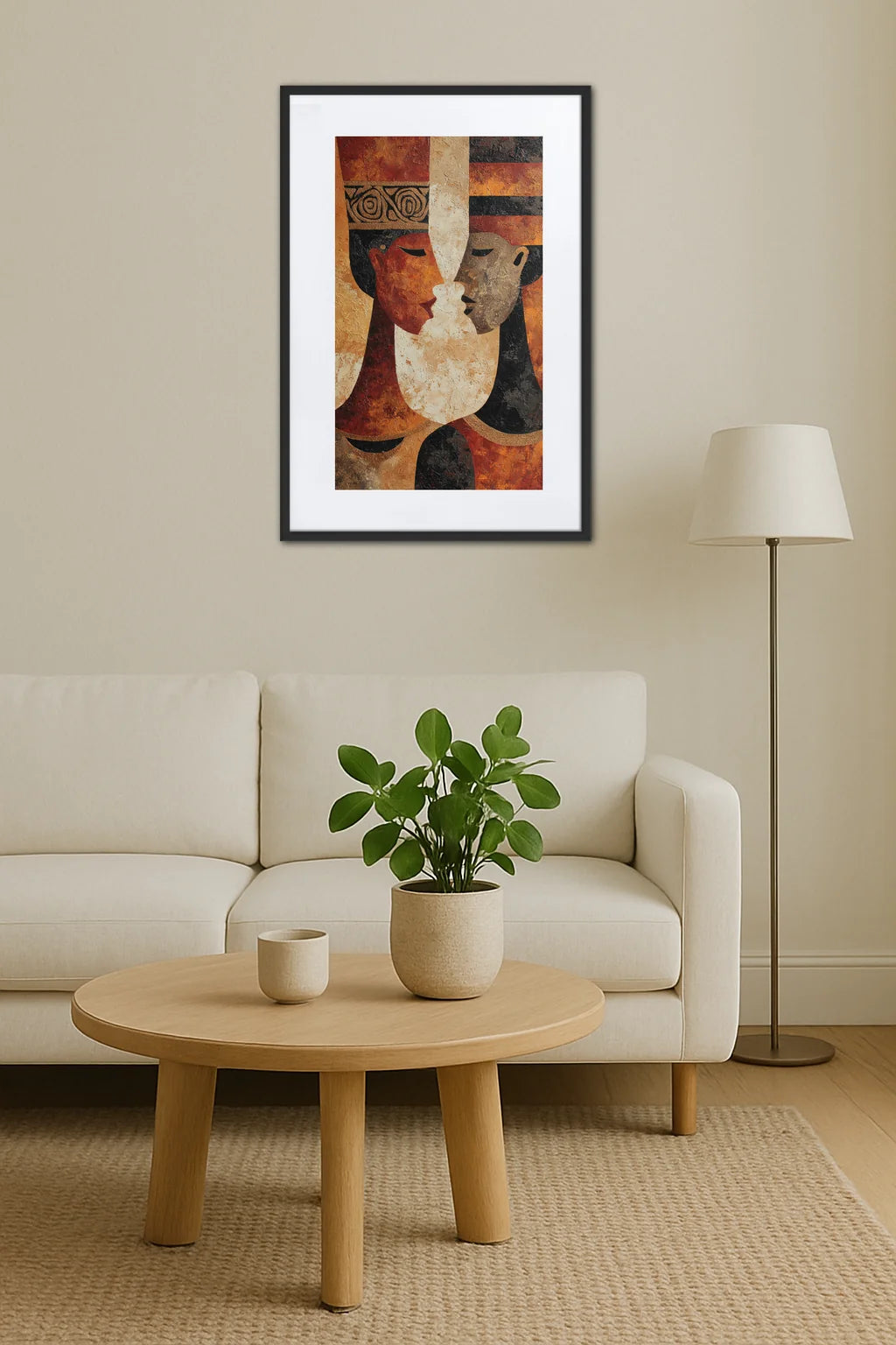 Tableau Art Africain