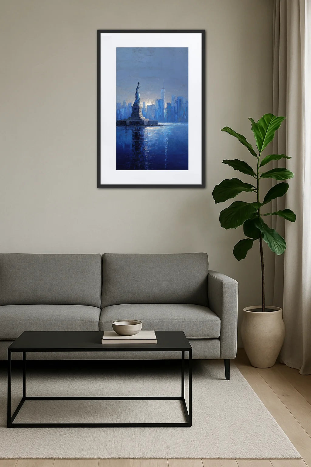 Tableau Bleu New York