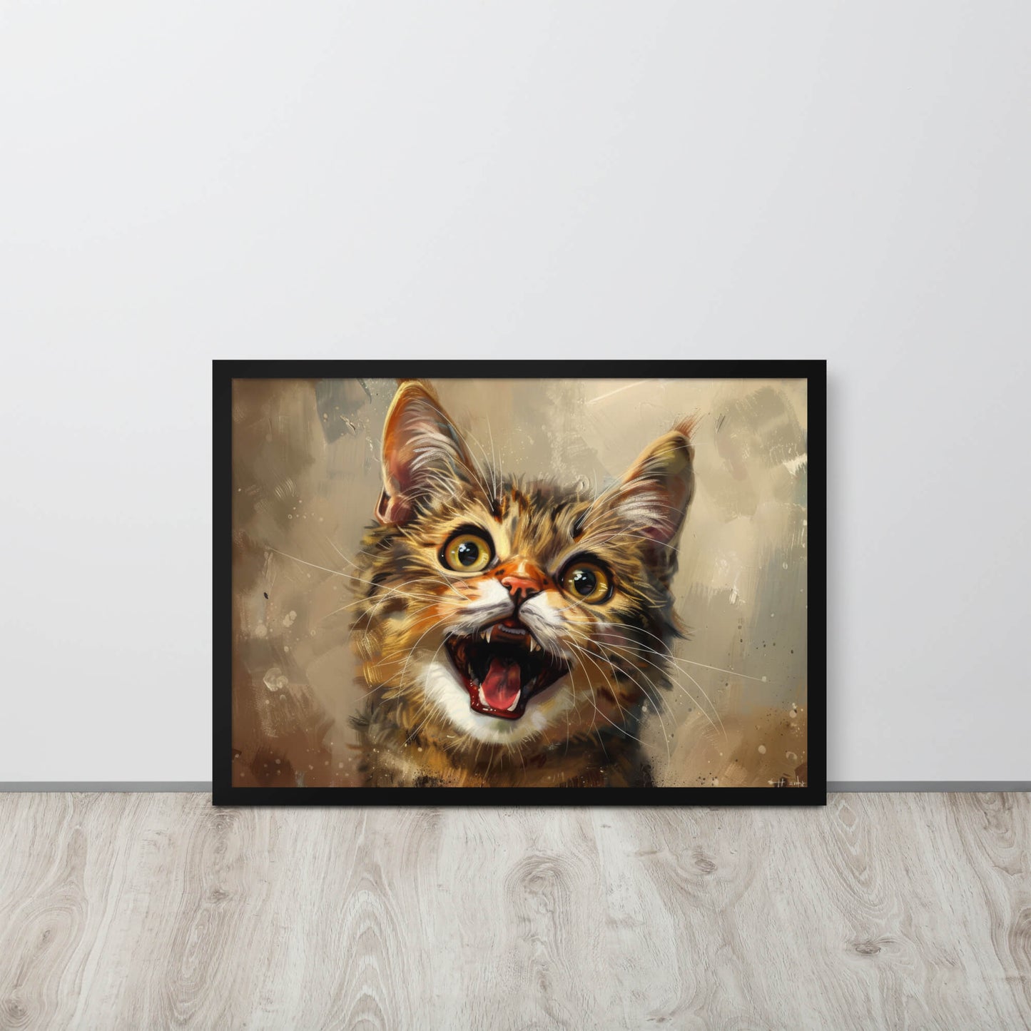 Tableau Chat Rigolo