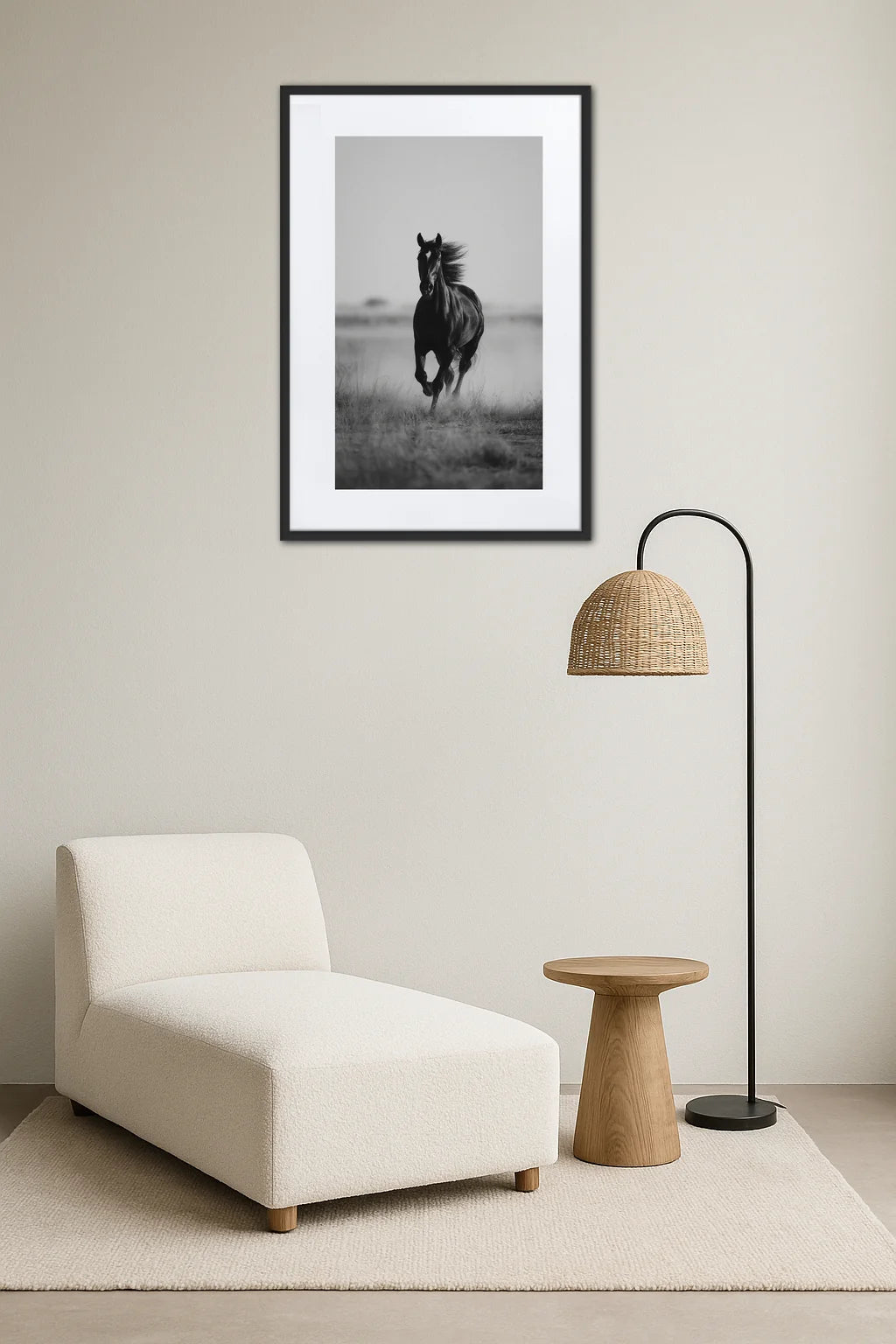 tableau-cheval-photographie