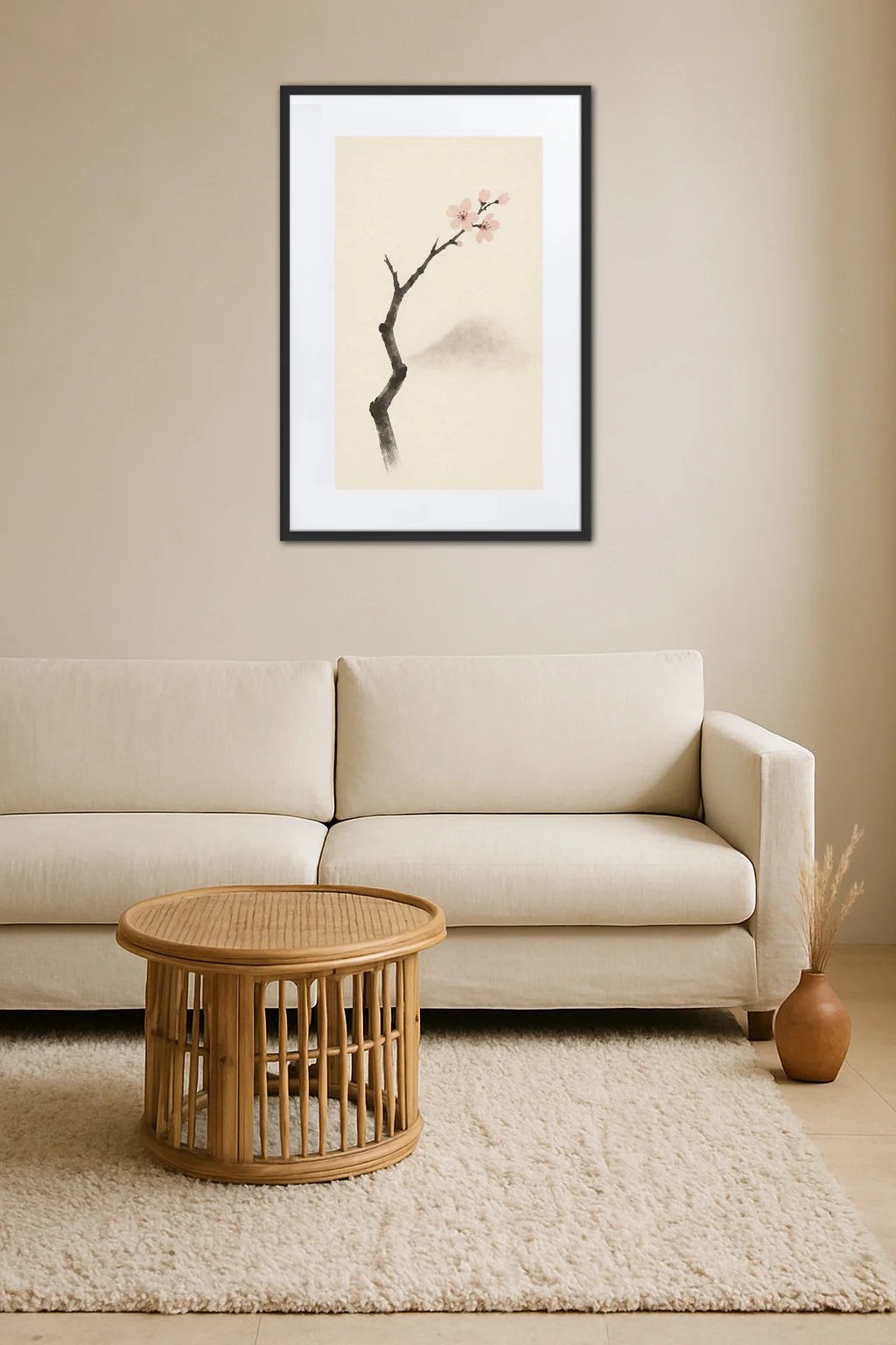 Tableau Contemporain Japonais