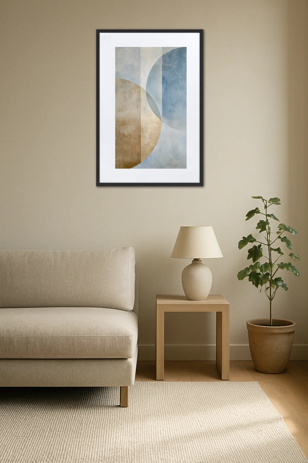 Tableau Deco Scandinave