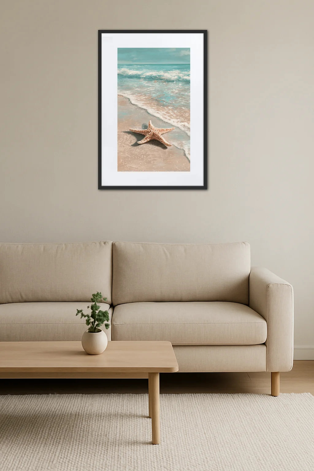 Tableau Etoile De Mer