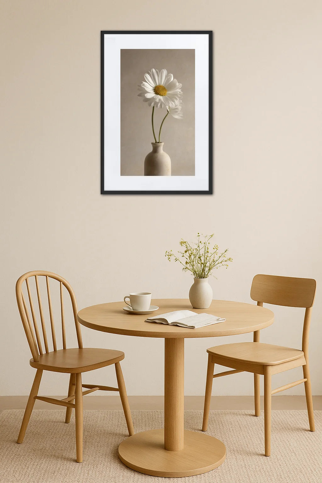 Tableau Fleur Marguerite