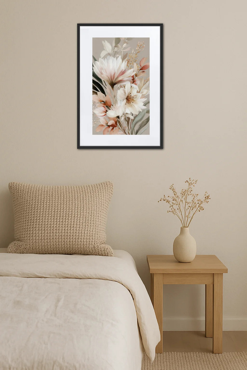 Tableau Fleur Pastel