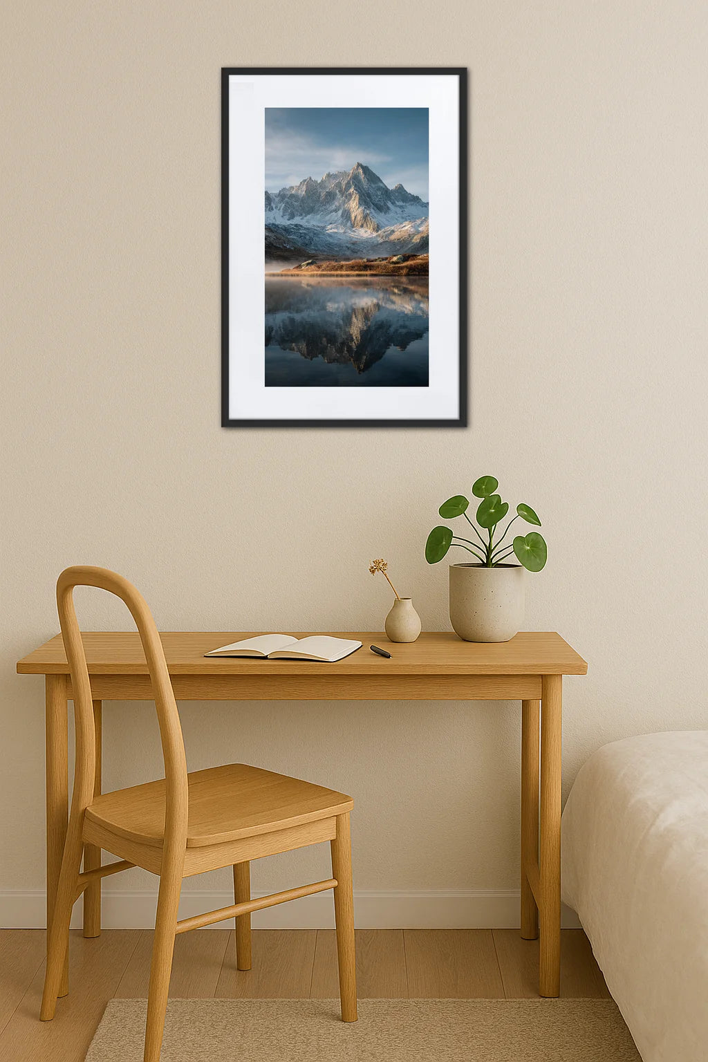 Tableau Image Montagne