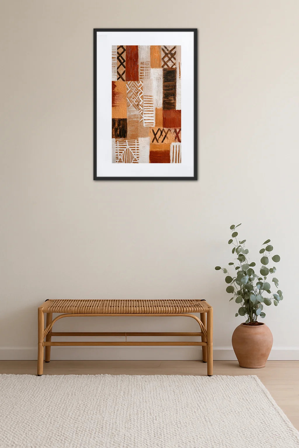 Tableau Inspiration Africaine