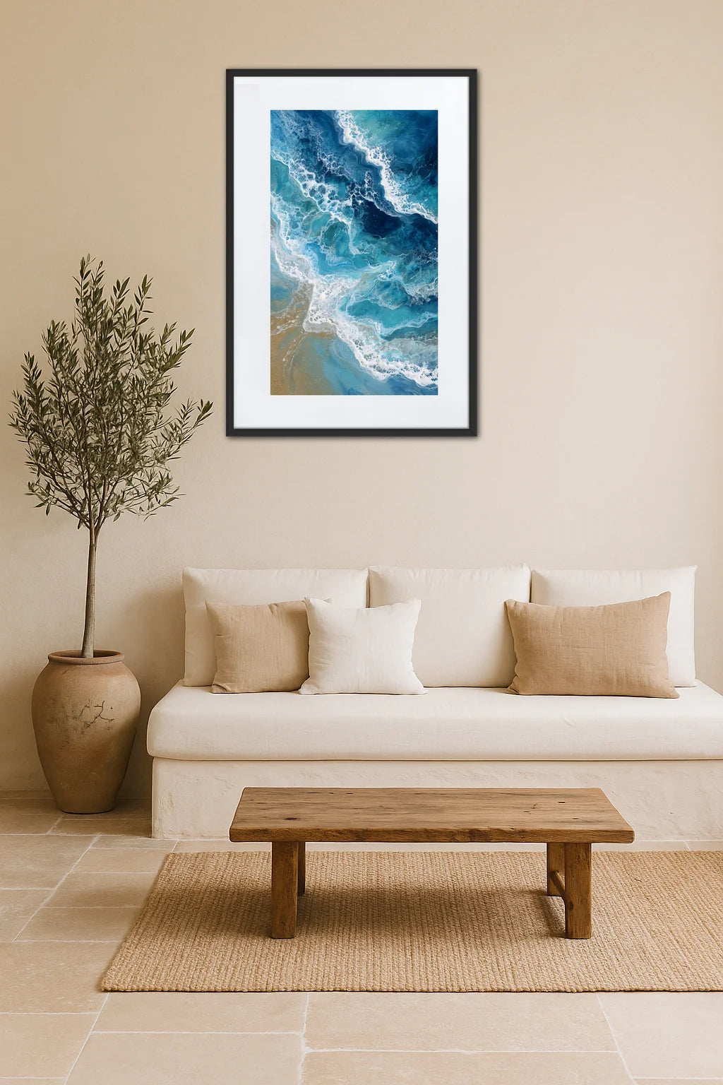 Tableau Inspiration Mer