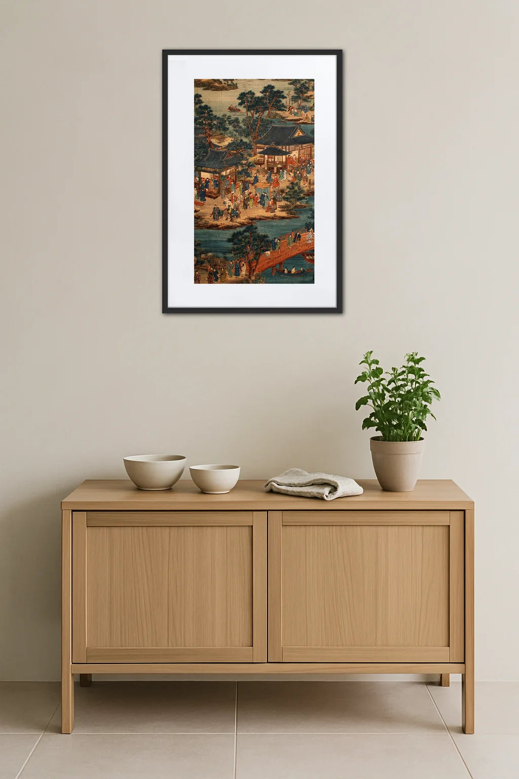 Tableau Japonais Edo
