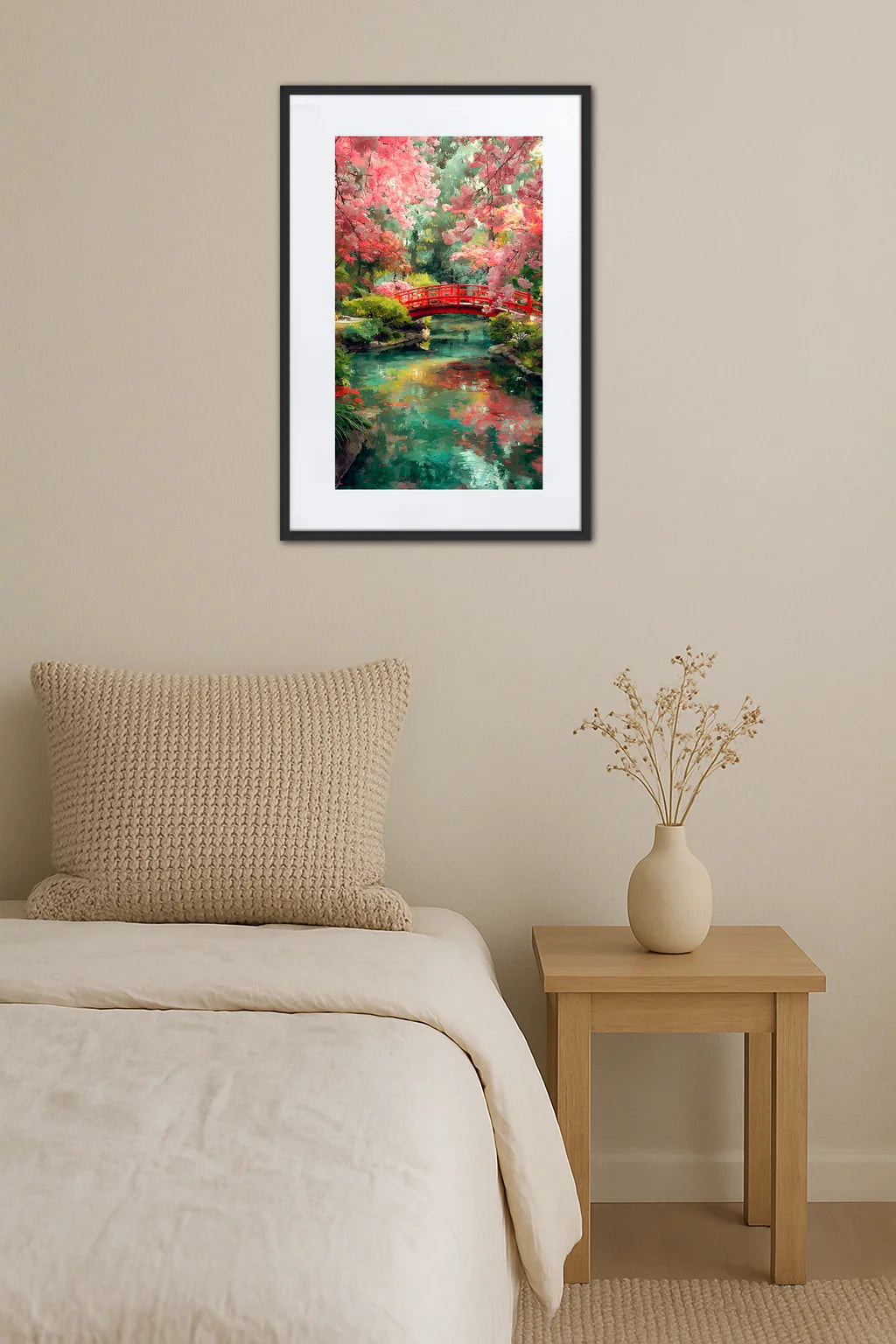 Tableau Jardin Japonais