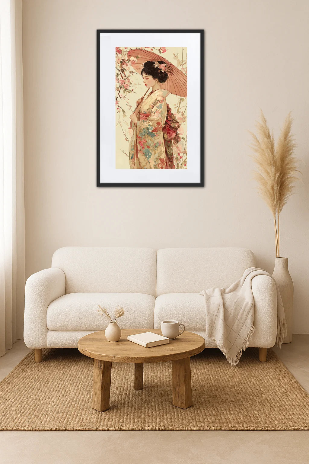 Tableau Mural Japonais