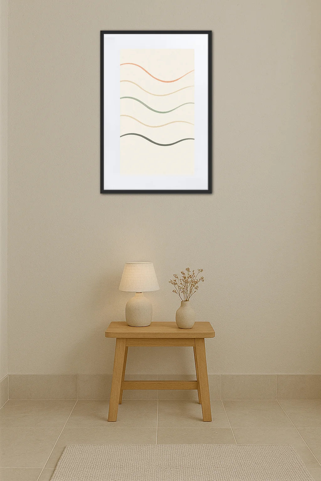 Tableau Mural Minimaliste