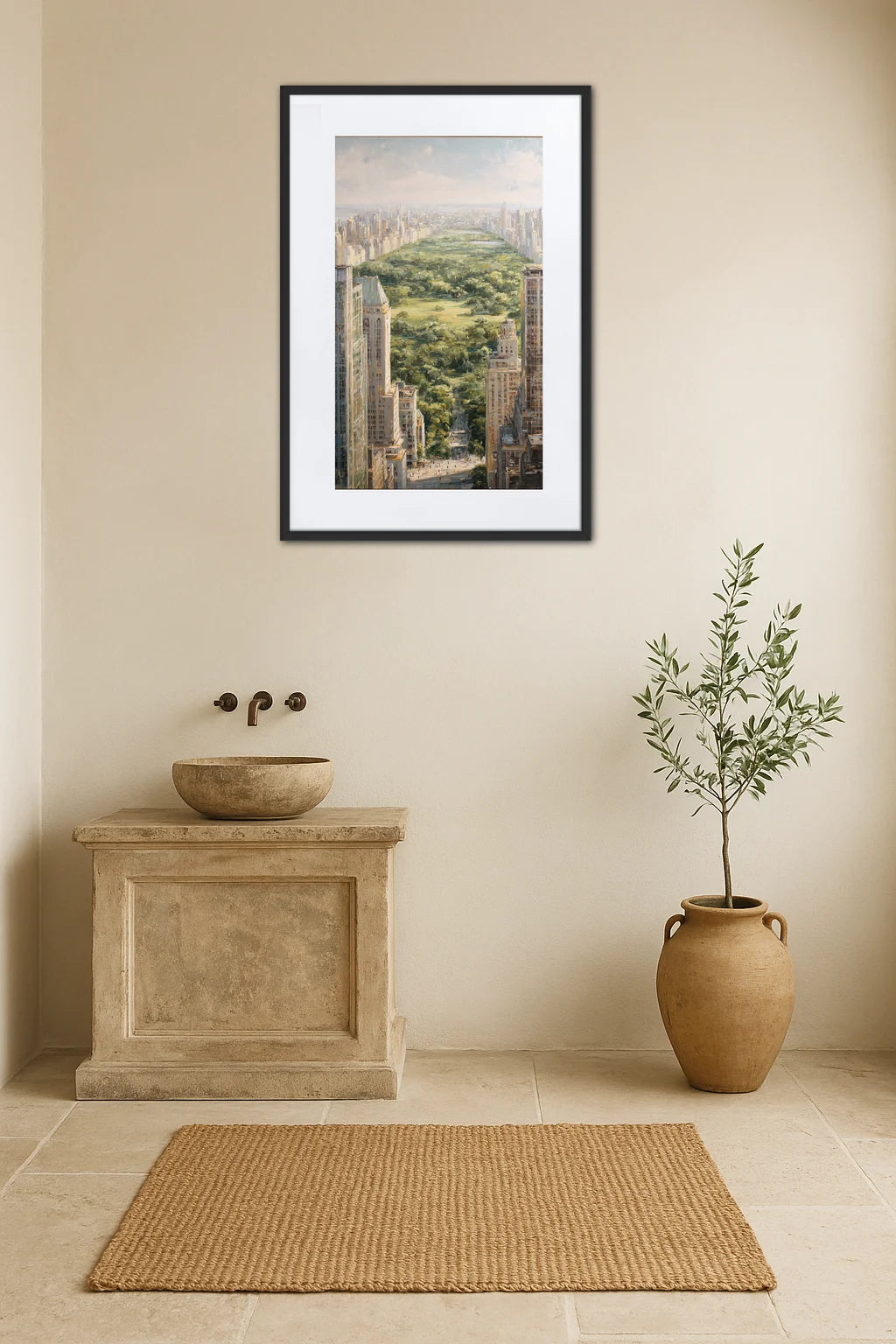 Tableau New York Central Park