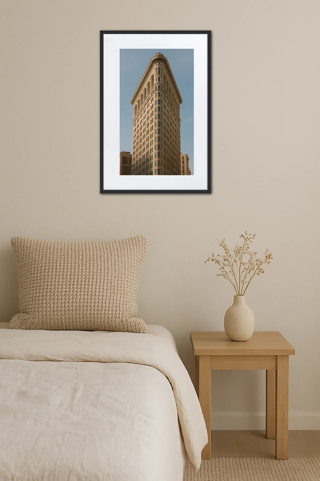 Tableau New York Chambre