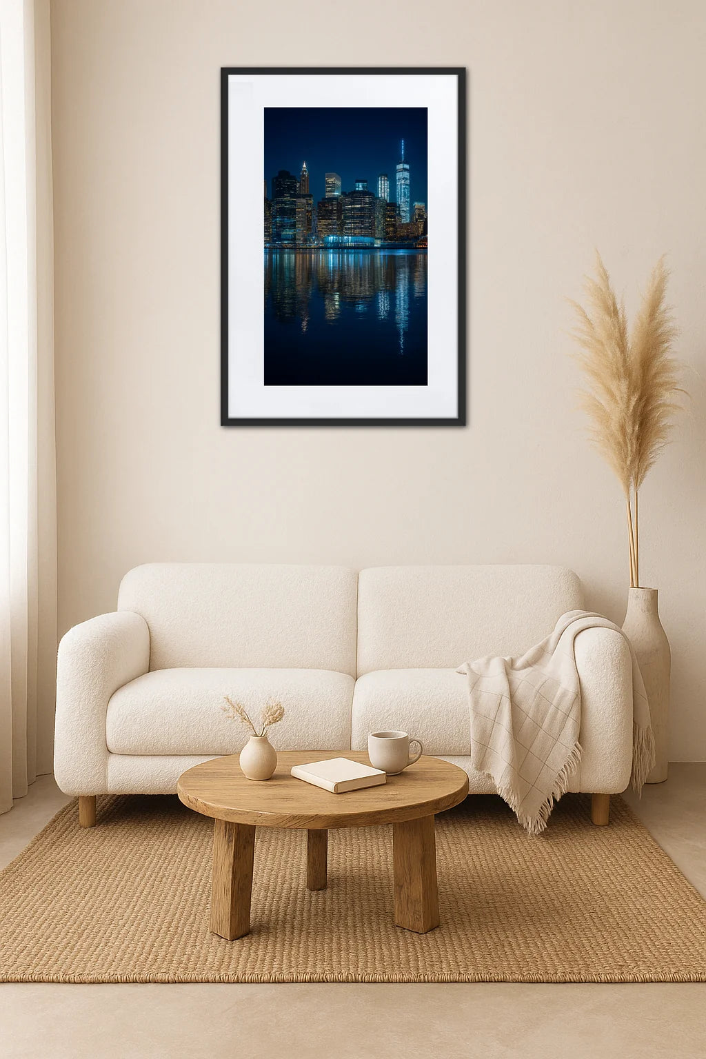 Tableau New York De Nuit