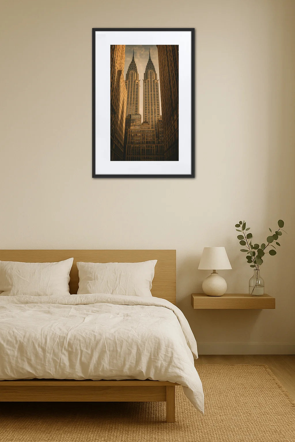 Tableau New York Deco