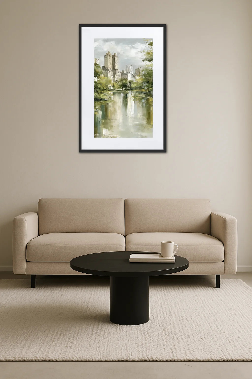 Tableau New York Peinture