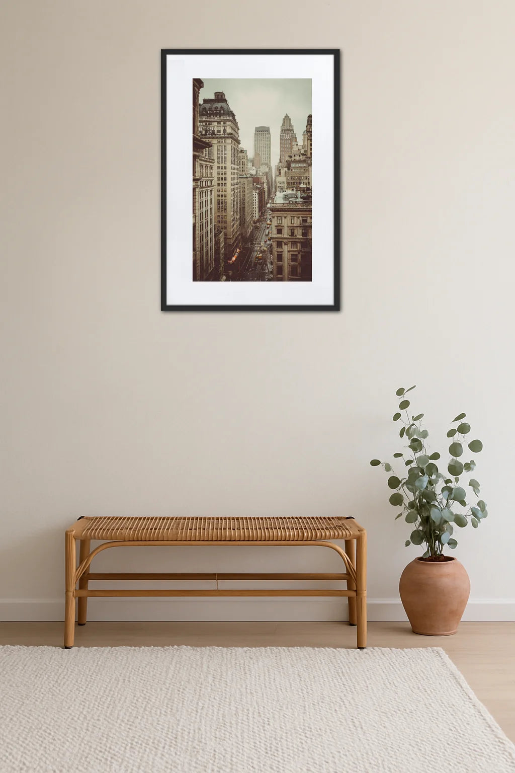 Tableau New York Vintage