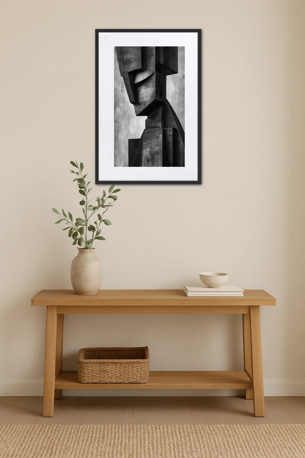 Tableau Noir Et Blanc Graphique