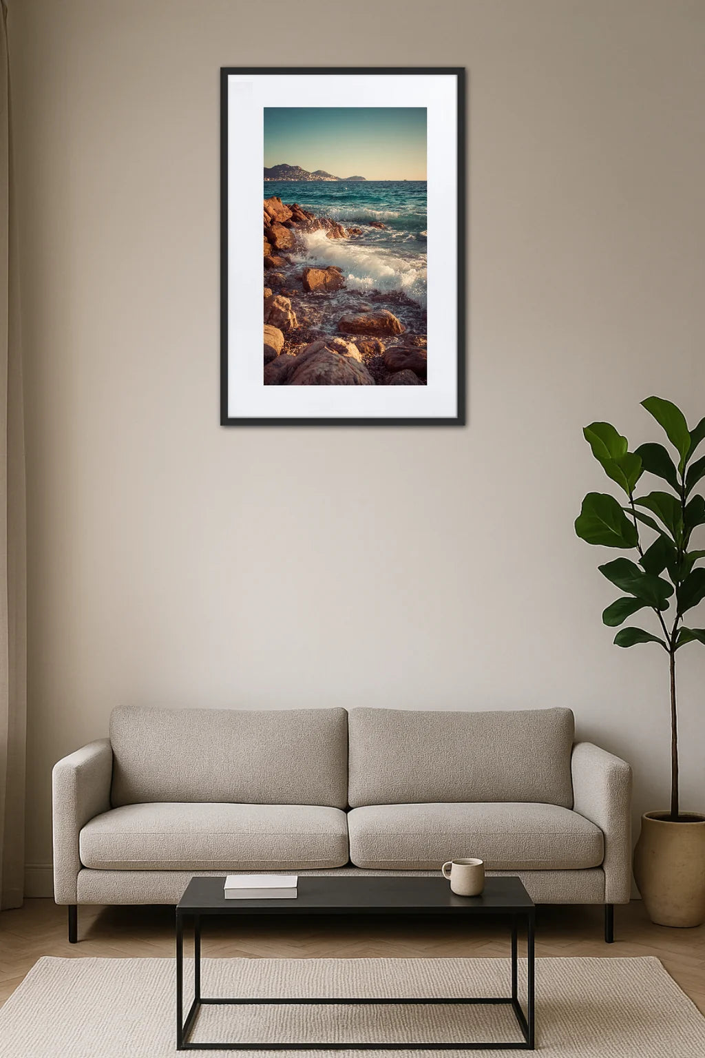 Tableau Paysage Mer