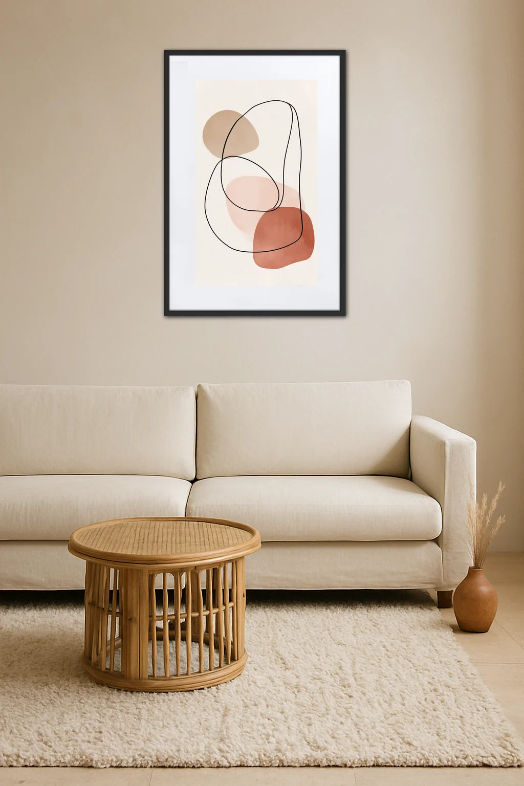 Tableau Photo Minimaliste