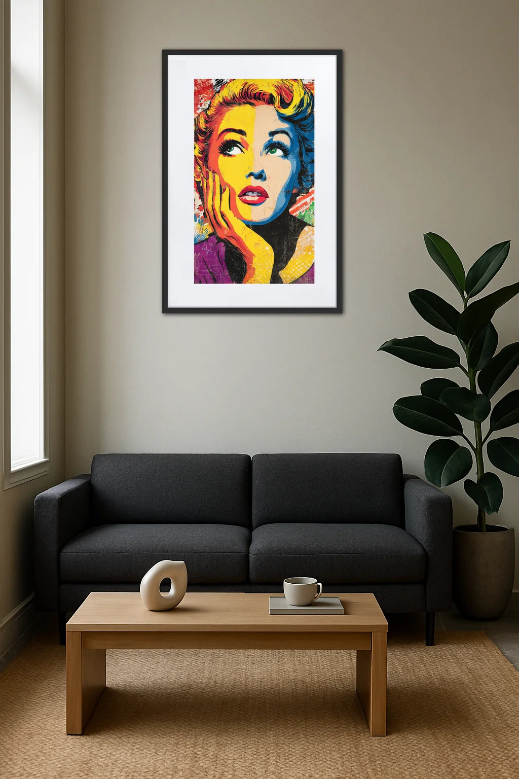 Tableau Pop Art Deco