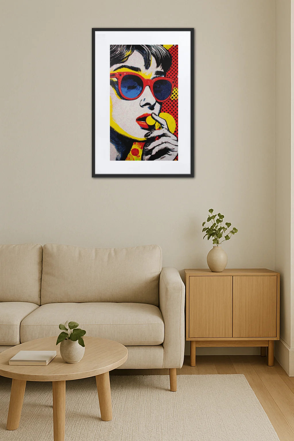 Tableau Pop Art Design