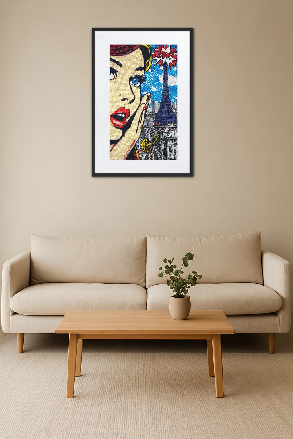 Tableau Pop Art France