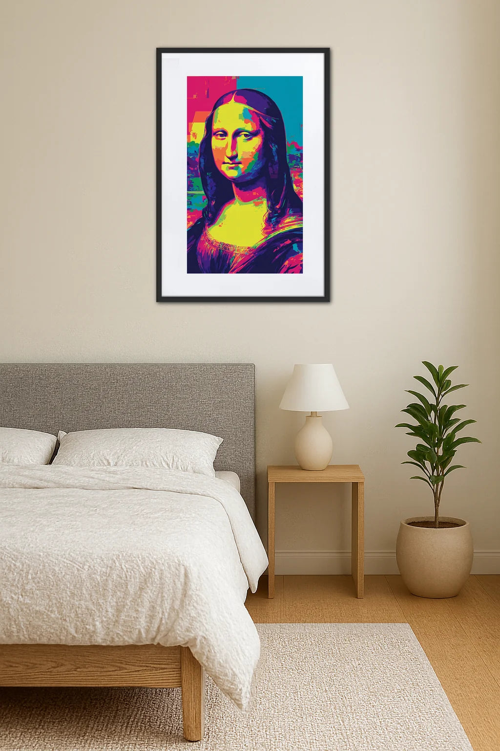 Tableau Pop Art Joconde