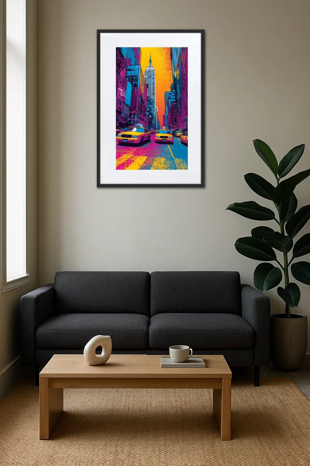 Tableau Pop Art New York