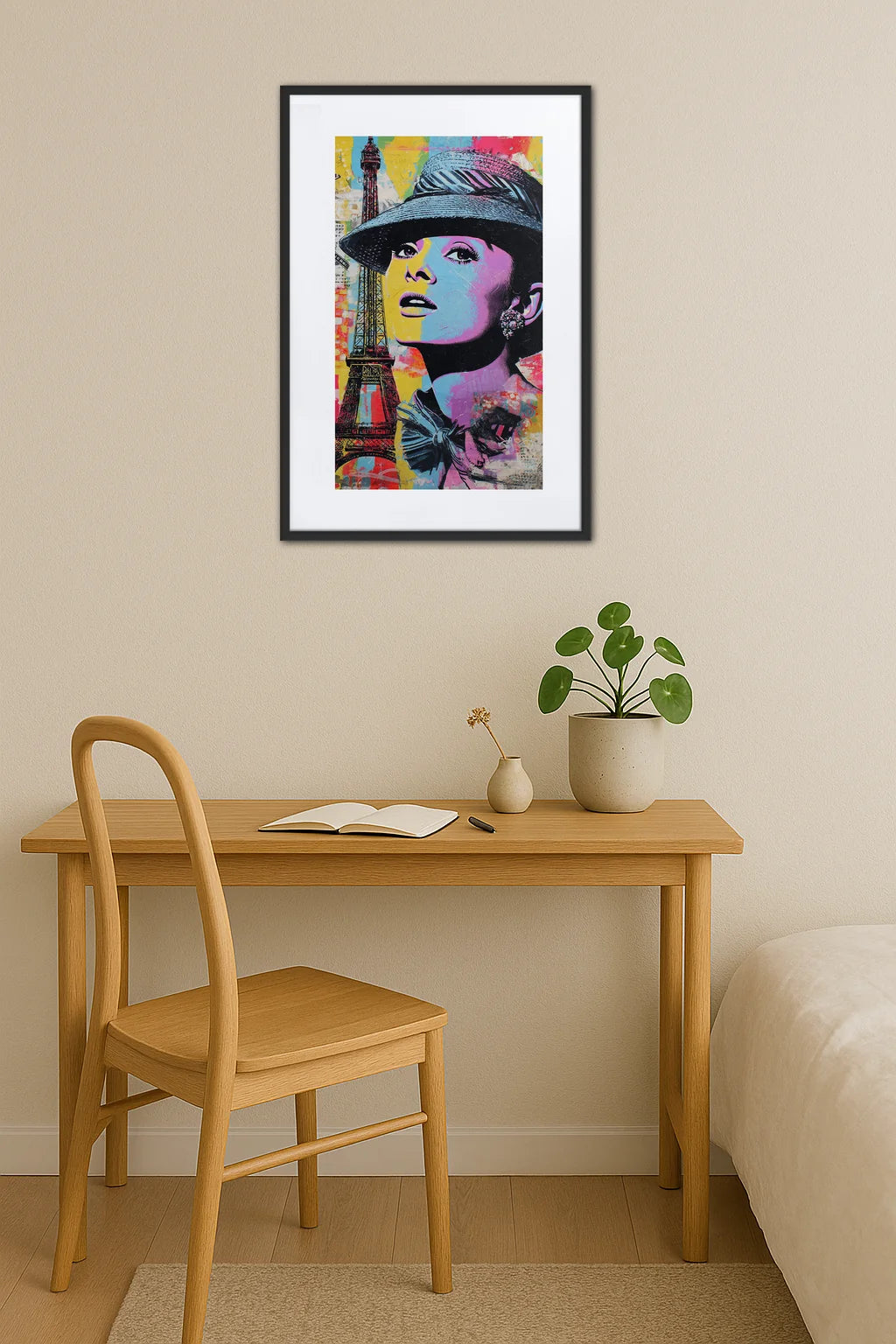 Tableau Pop Art Paris