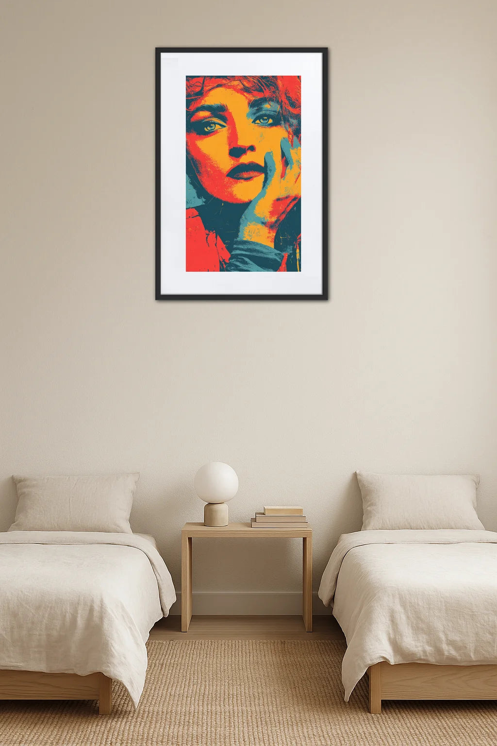 Tableau Pop Art Photo