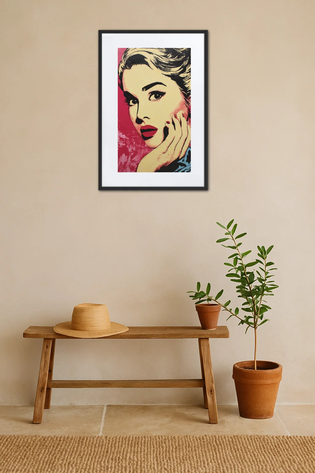 Tableau Pop Art Vintage