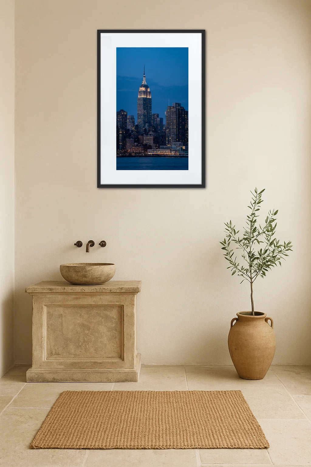 Tableau Représentant New York