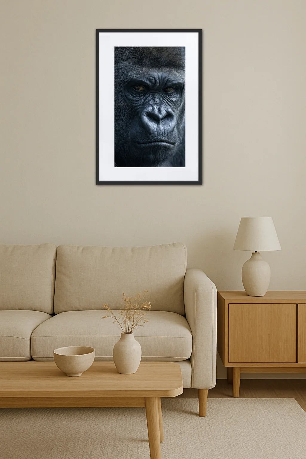 Tableau Singe Gorille