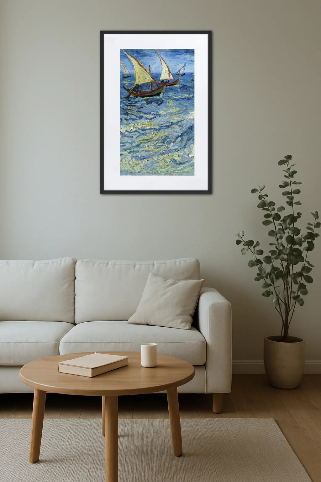 Tableau Van Gogh Mer