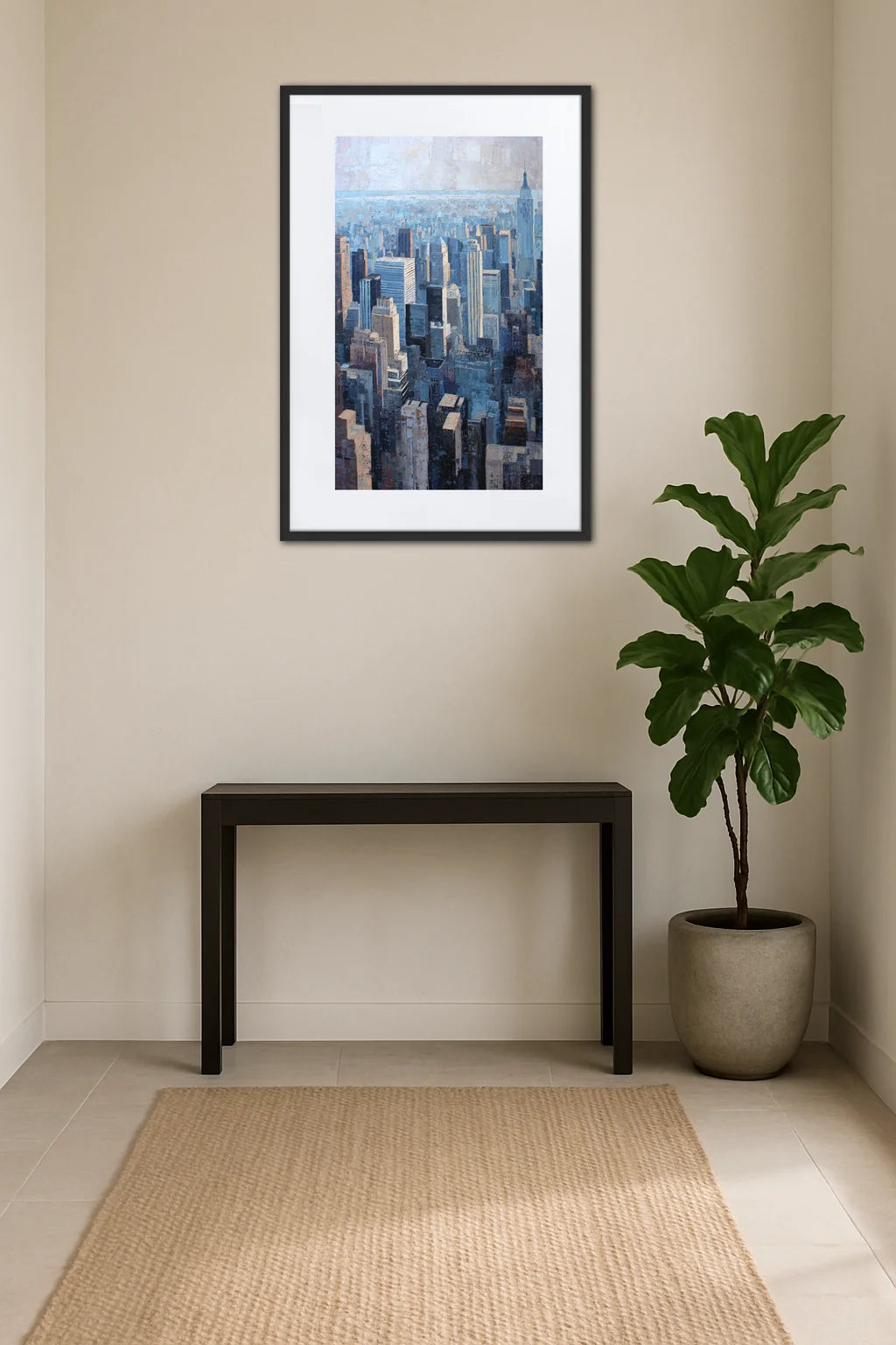 Tableau Vue New York