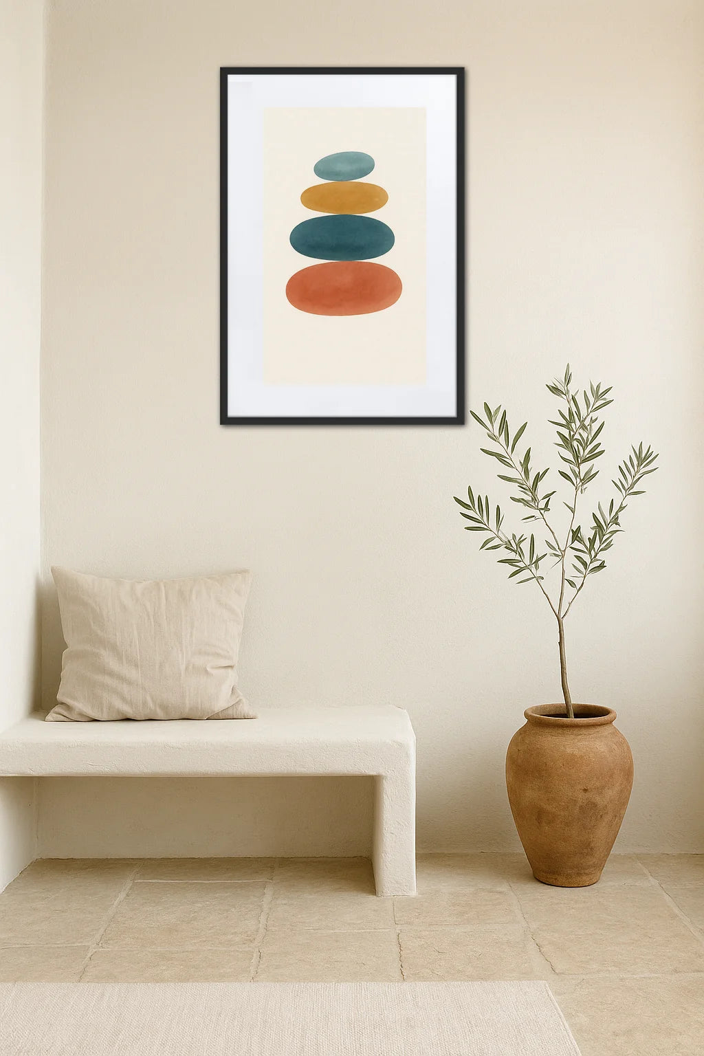 Tableau Zen Minimaliste