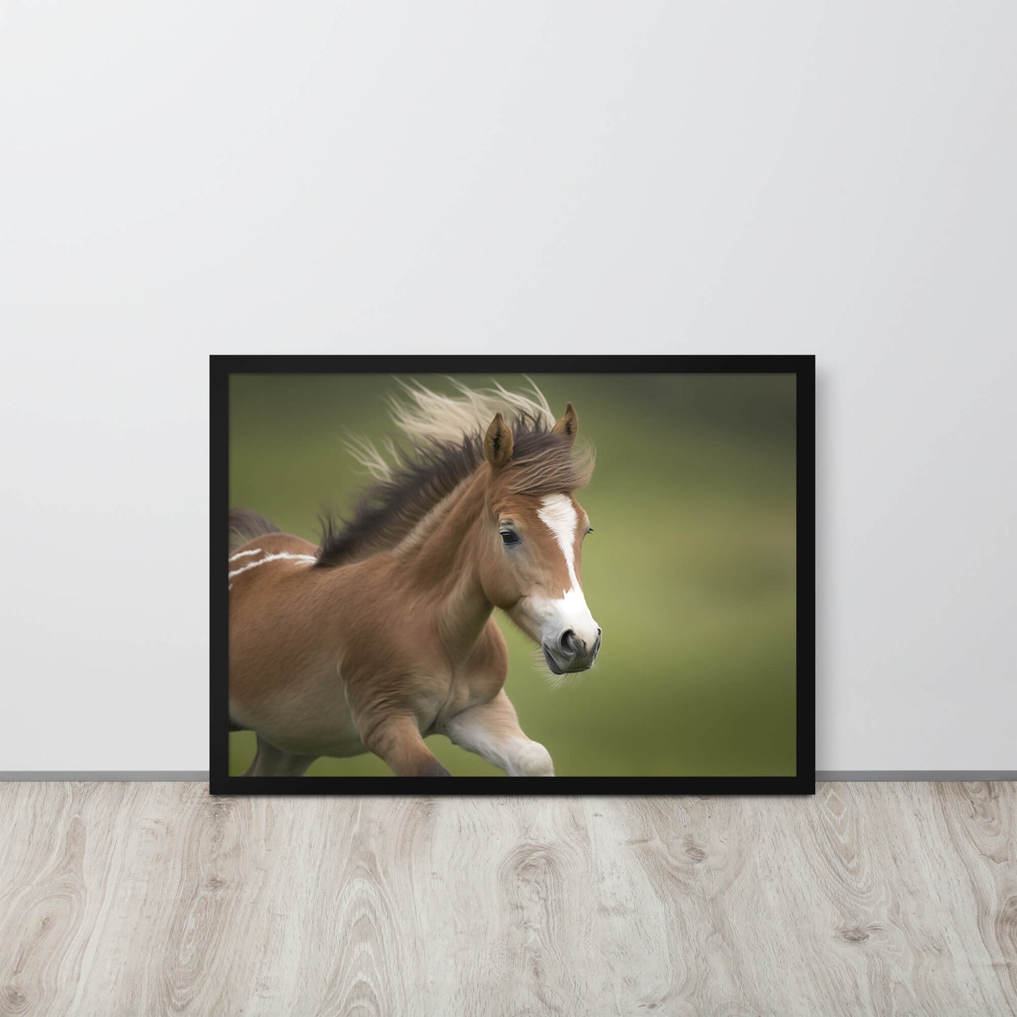 Tableau Cheval Poulain